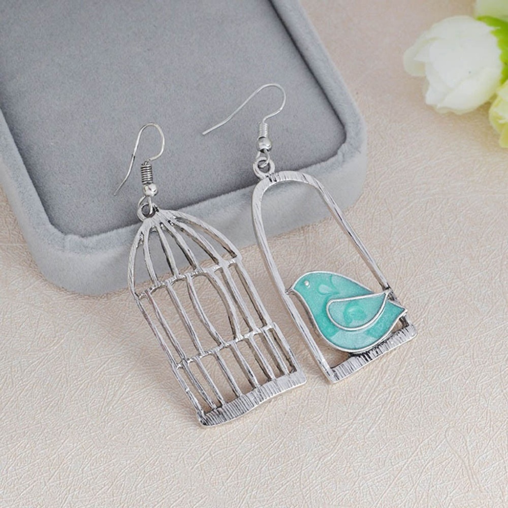 🐦Whimsical Love Bird Earrings - Picture 2 of 3